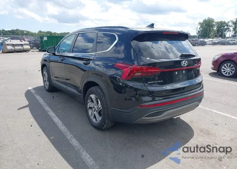 2021 Hyundai Santa Fe Se from USA, damaged, VIN 5NMS14AJ3MH355612